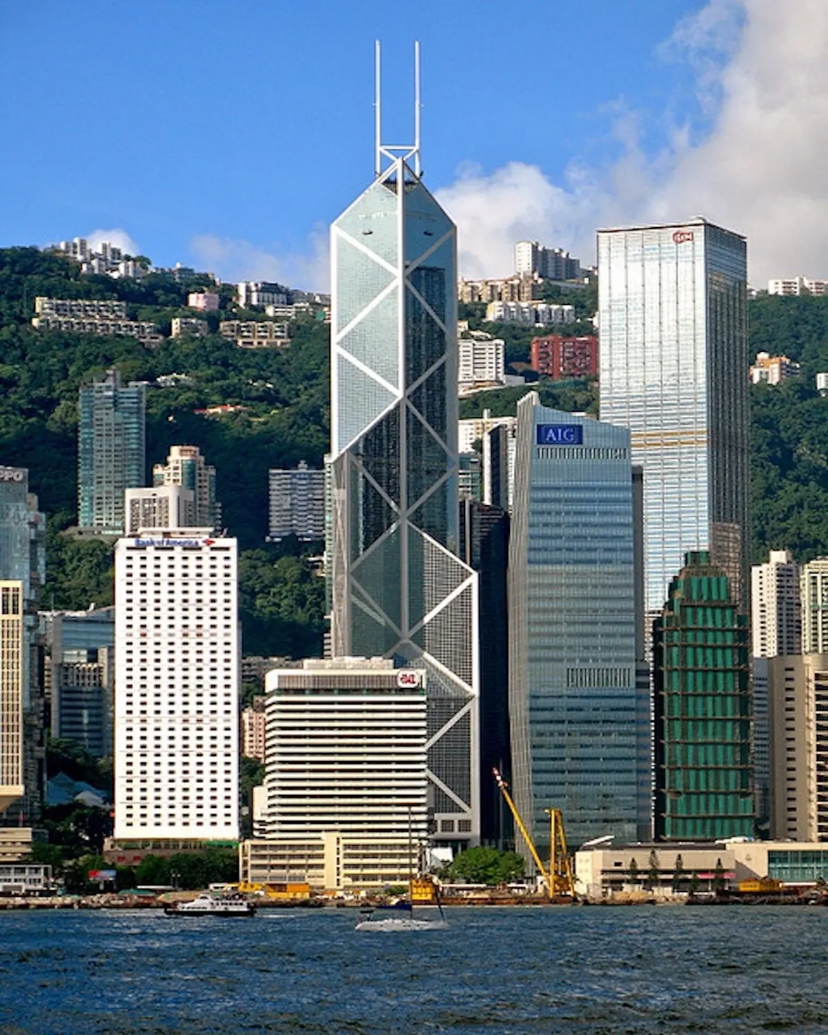 HK, SAR